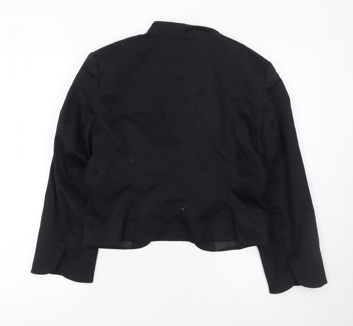Womens UK Size 14 bpc selection Regular Black Blazer