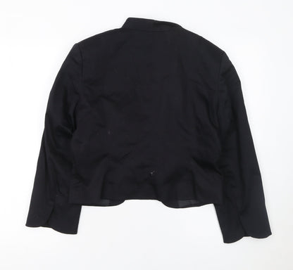 Womens UK Size 14 bpc selection Regular Black Blazer