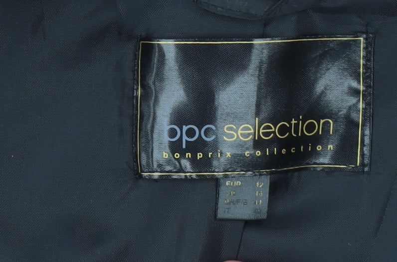 Womens UK Size 14 bpc selection Regular Black Blazer
