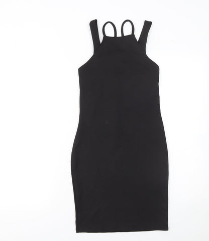 Womens UK Size 6 Boohoo Night Bodycon Dress