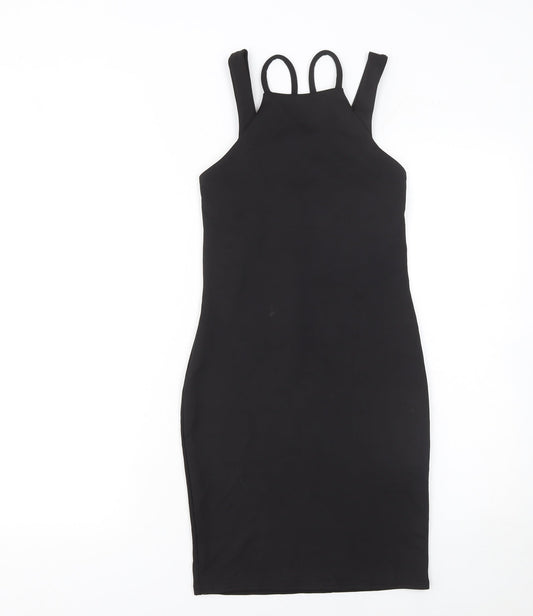 Womens UK Size 6 Boohoo Night Bodycon Dress