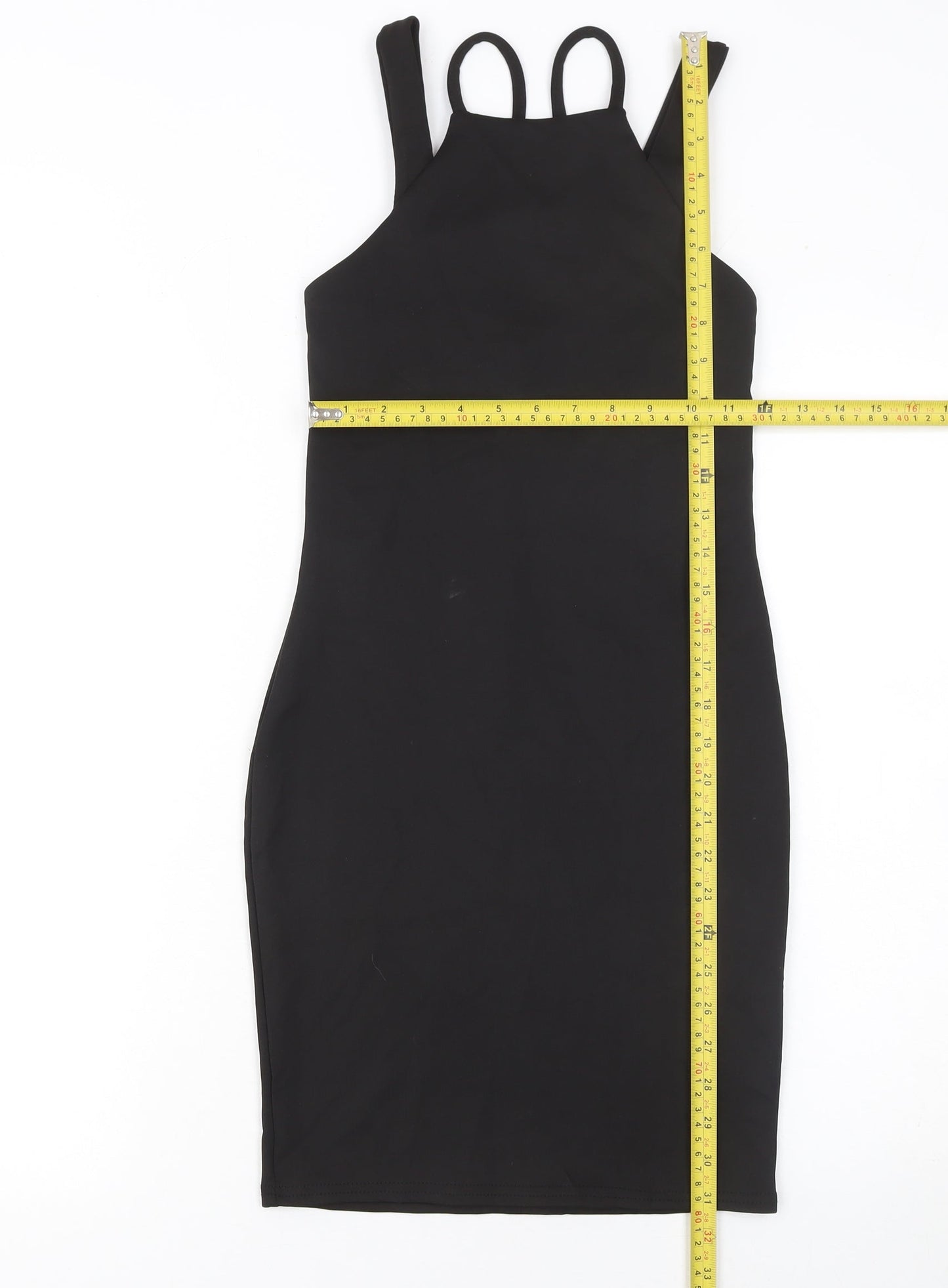 Womens UK Size 6 Boohoo Night Bodycon Dress