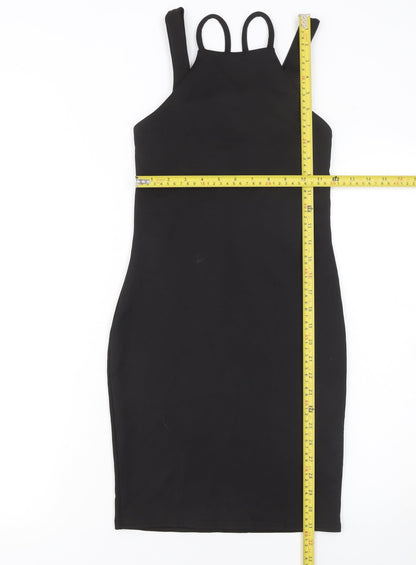 Womens UK Size 6 Boohoo Night Bodycon Dress