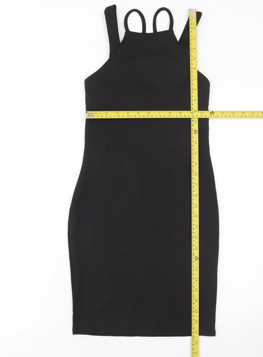 Womens UK Size 6 Boohoo Night Bodycon Dress