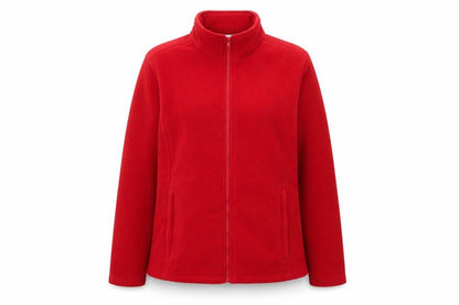 Womens UK Size 12 Damart Red Basic Jacket