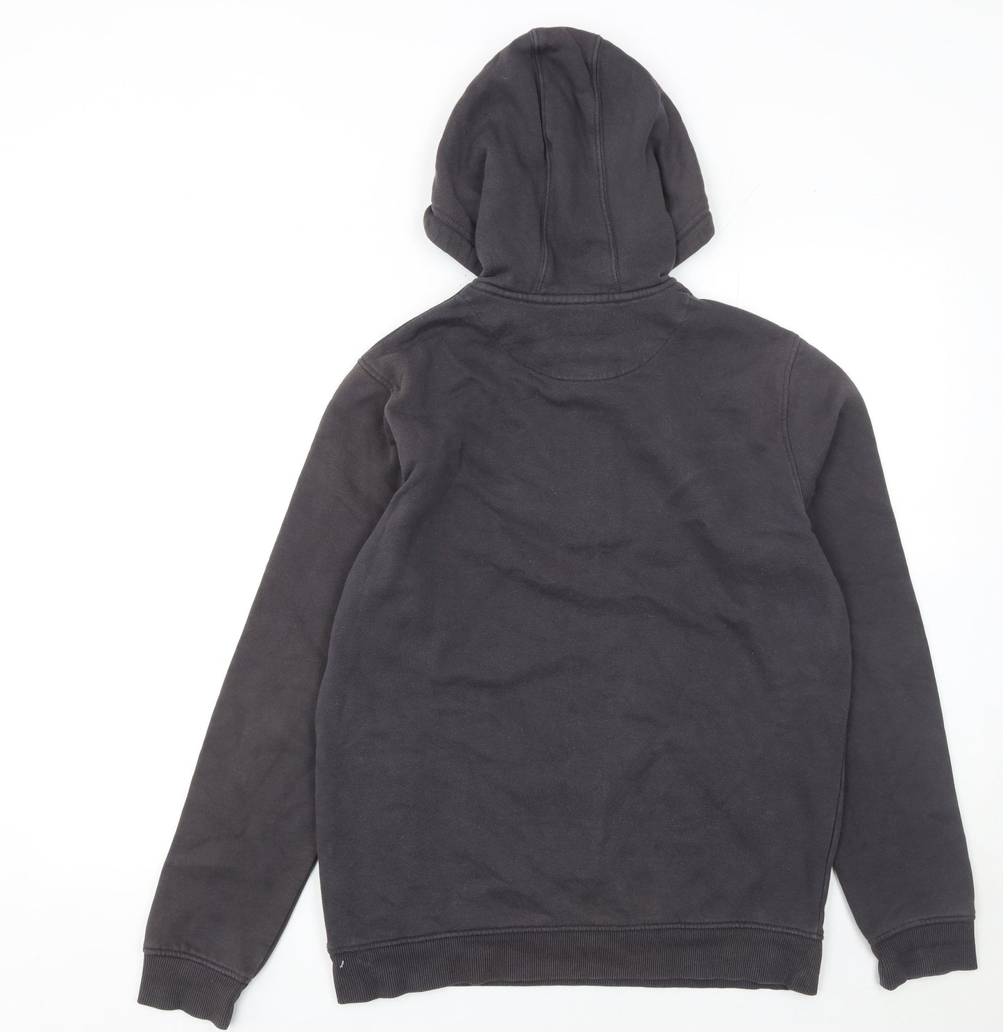 Mens UK Size S U.S. Polo Assn. Black 1/2 Zip Hoodie