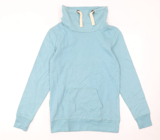 Womens UK Size 8 Mountain Warehouse Blue Pullover Hoodie