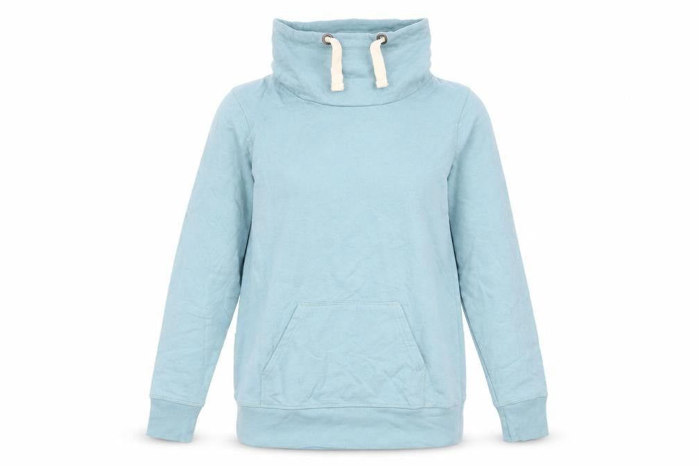 Womens UK Size 8 Mountain Warehouse Blue Pullover Hoodie