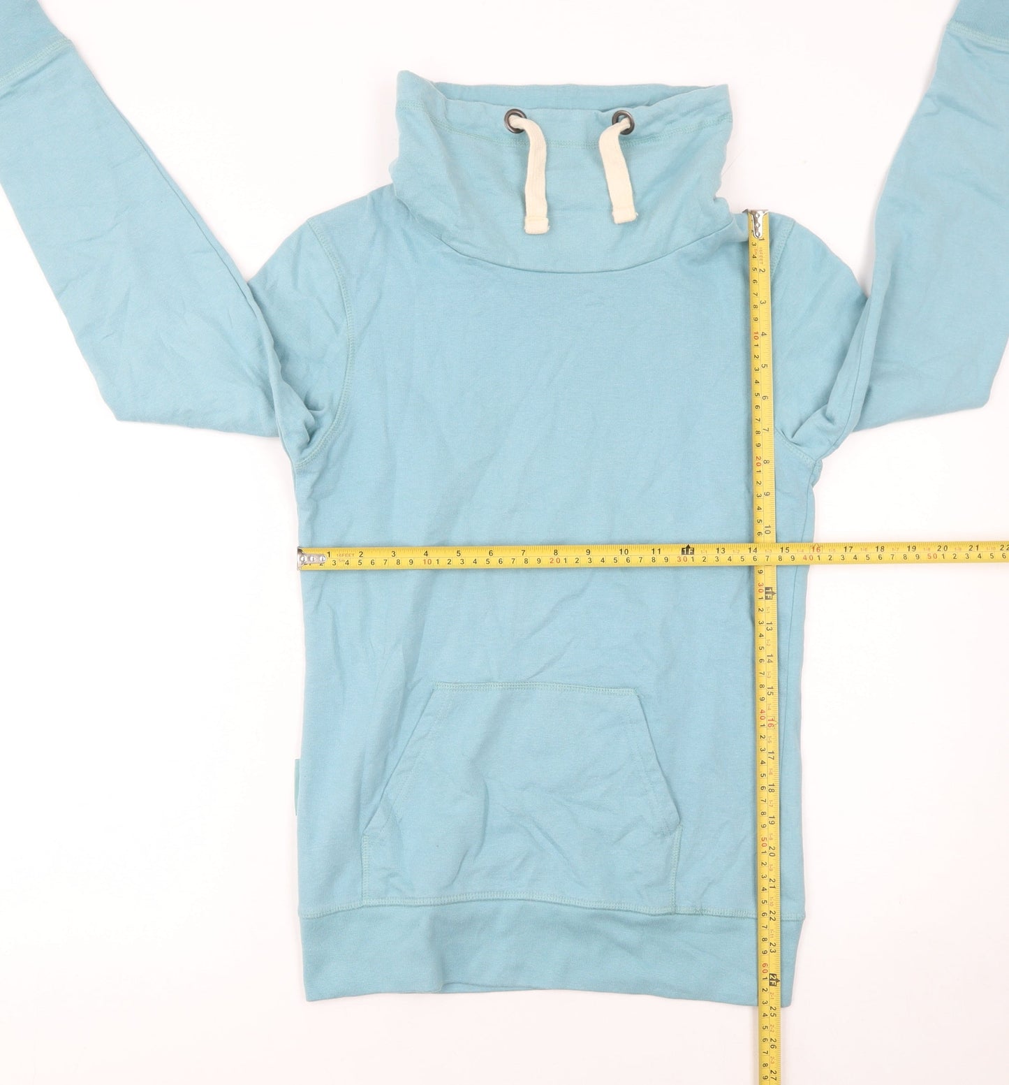 Womens UK Size 8 Mountain Warehouse Blue Pullover Hoodie