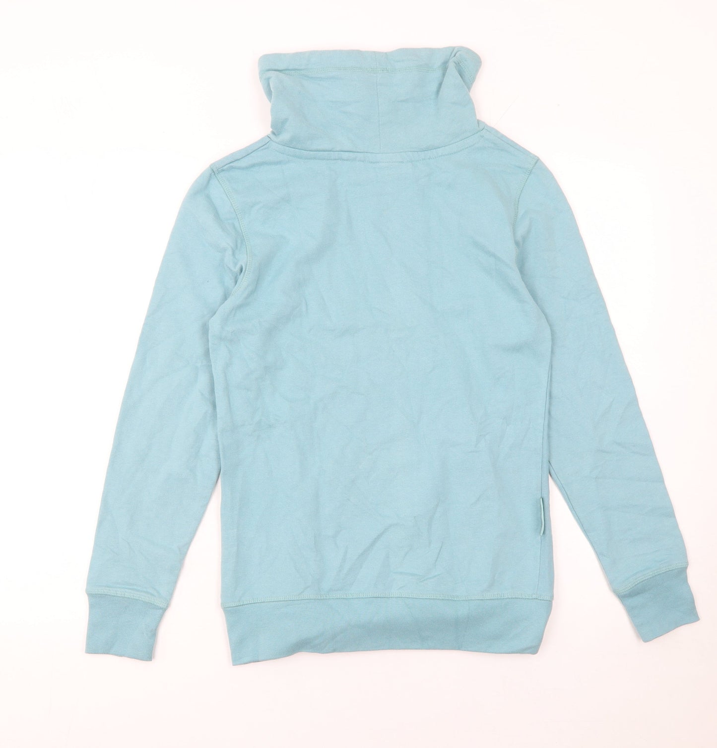 Womens UK Size 8 Mountain Warehouse Blue Pullover Hoodie