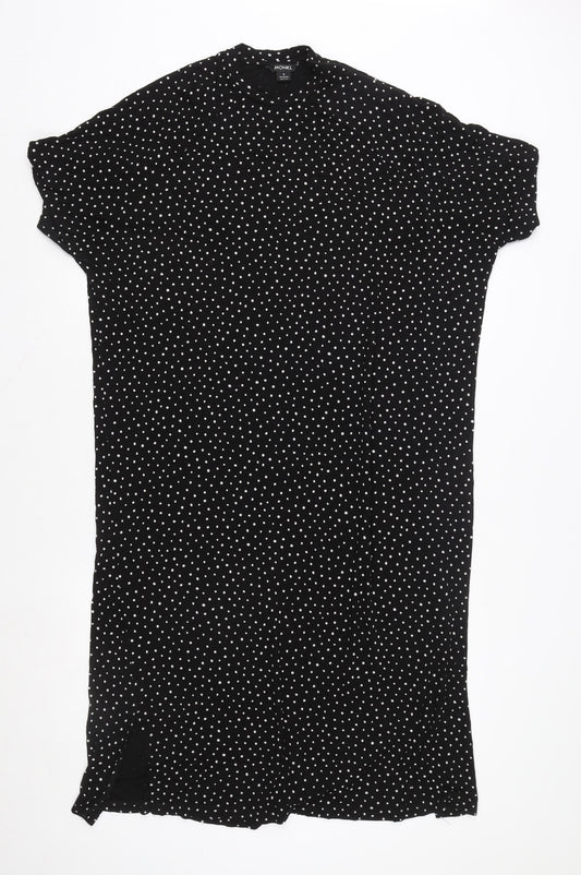 Womens UK Size S Monki T-Shirt Dress