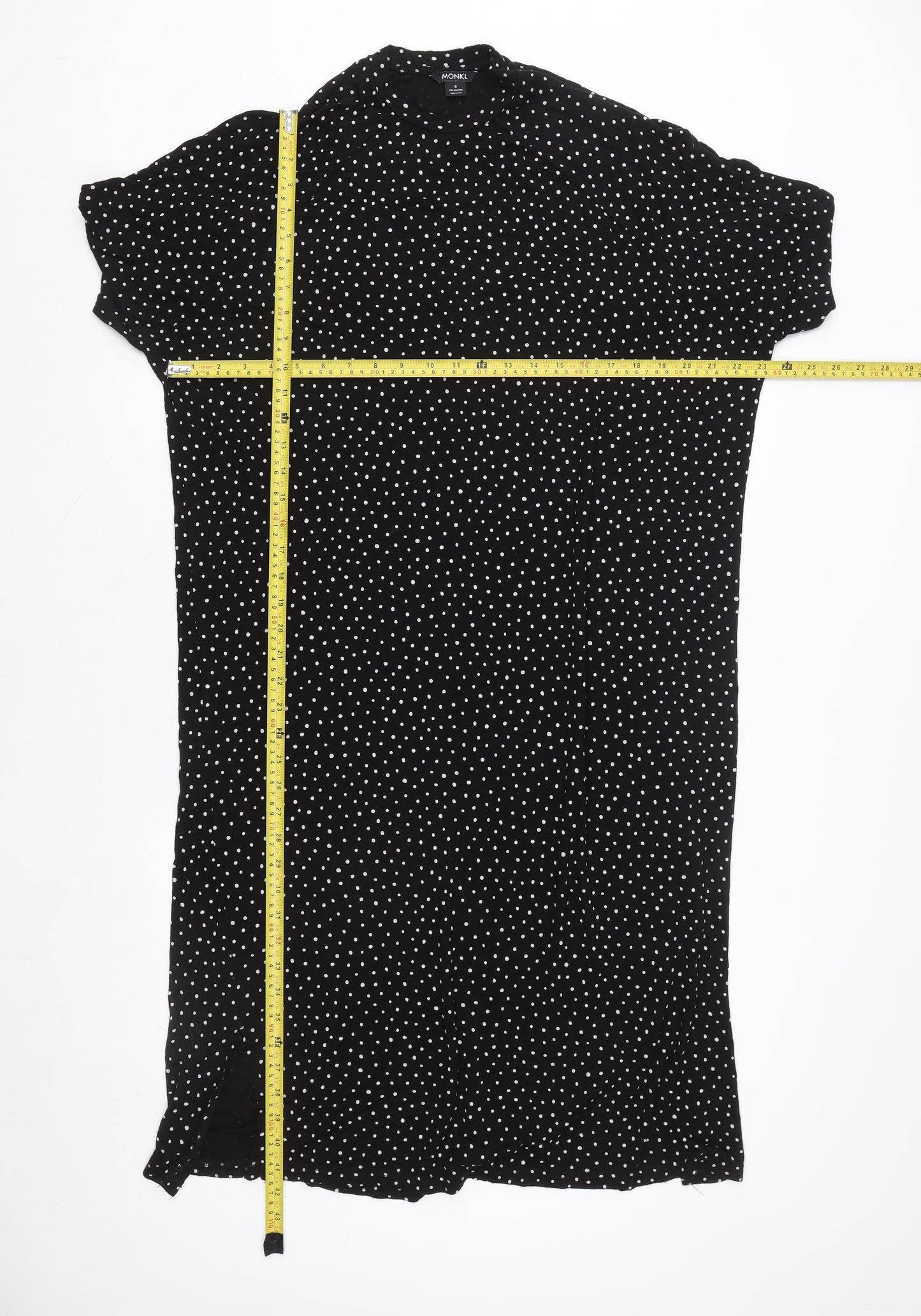 Womens UK Size S Monki T-Shirt Dress