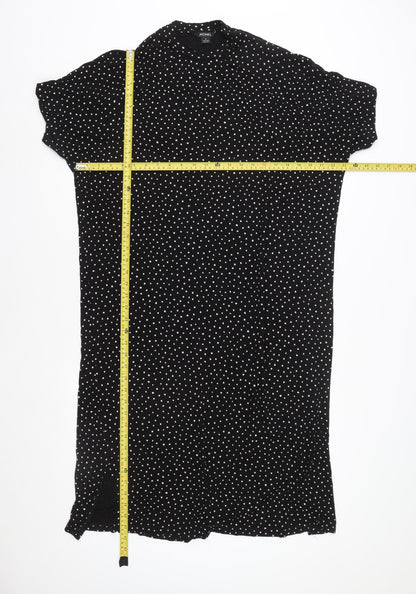 Womens UK Size S Monki T-Shirt Dress