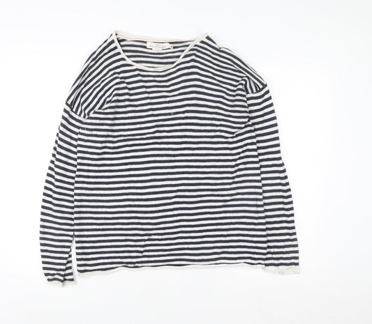 Womens UK Size L H&M Blue Pullover Jumper