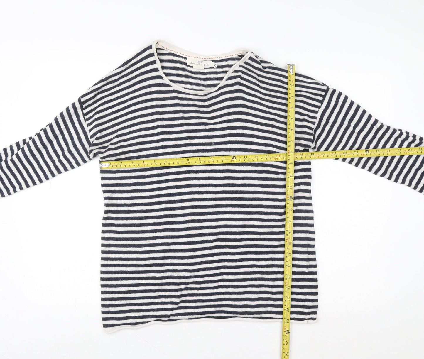 Womens UK Size L H&M Blue Pullover Jumper