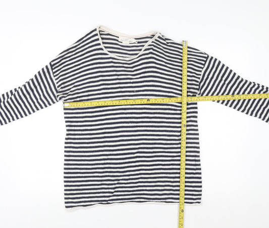 Womens UK Size L H&M Blue Pullover Jumper