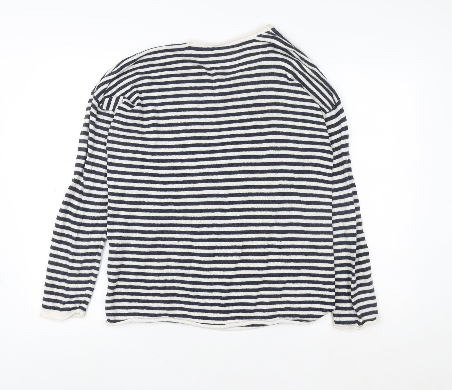 Womens UK Size L H&M Blue Pullover Jumper