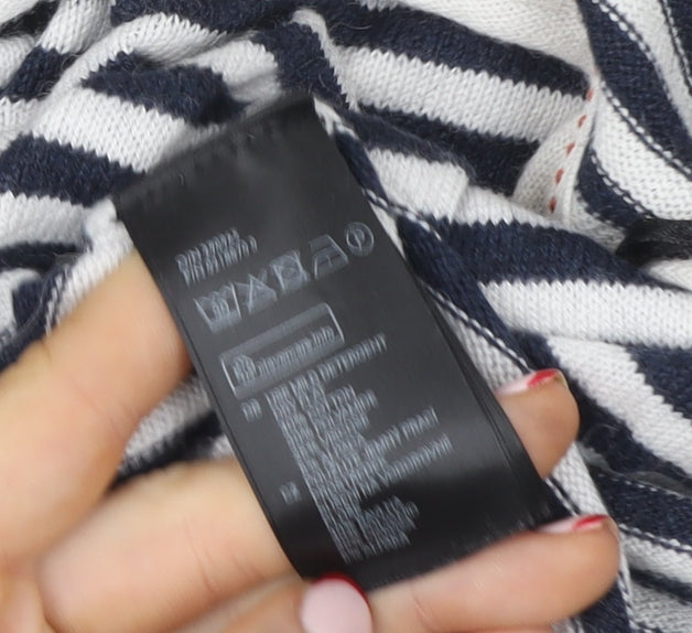 Womens UK Size L H&M Blue Pullover Jumper