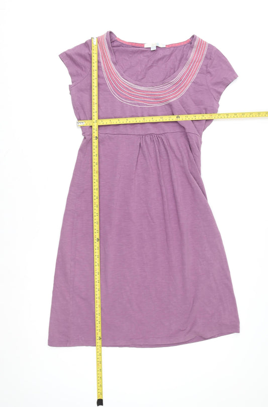Womens UK Size 10 Boden A-Line Dress