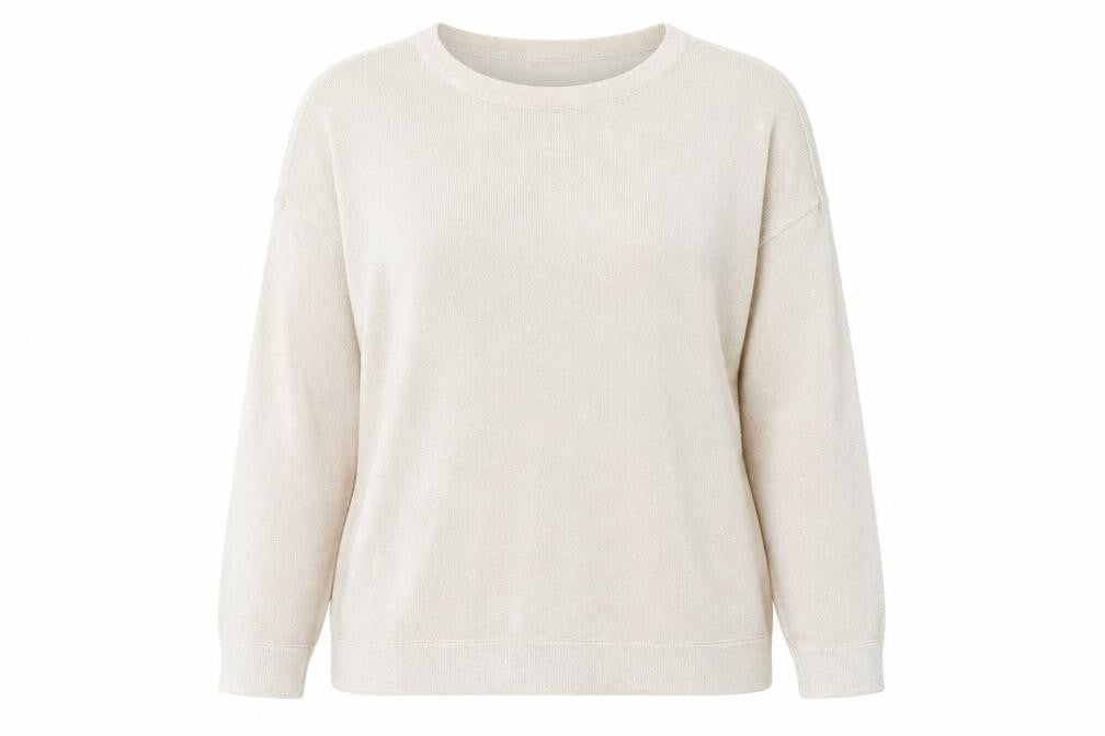 Womens UK Size L Marks and Spencer Beige Basic Blouse