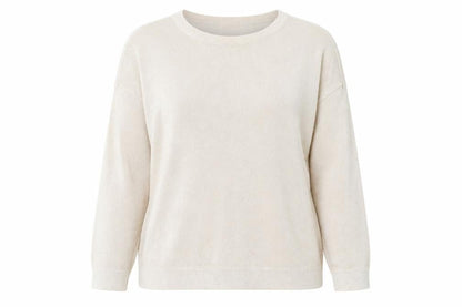 Womens UK Size L Marks and Spencer Beige Basic Blouse