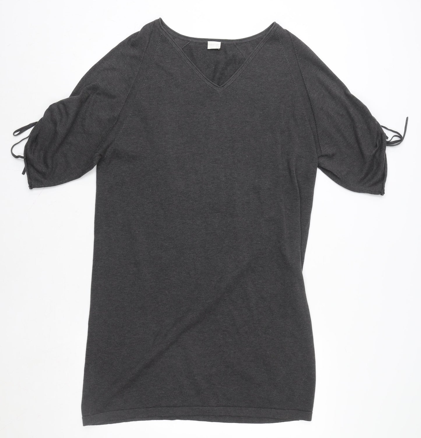 Womens UK Size 10 Poetry T-Shirt Dress