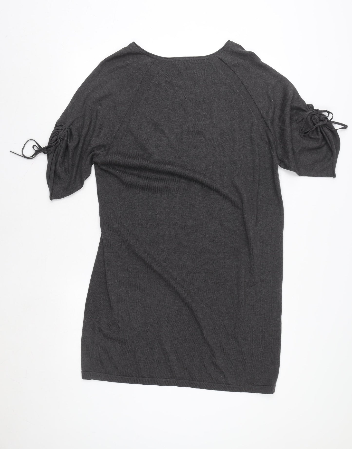 Womens UK Size 10 Poetry T-Shirt Dress