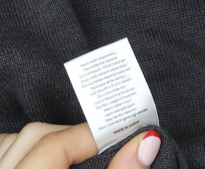 Womens UK Size 10 Poetry T-Shirt Dress