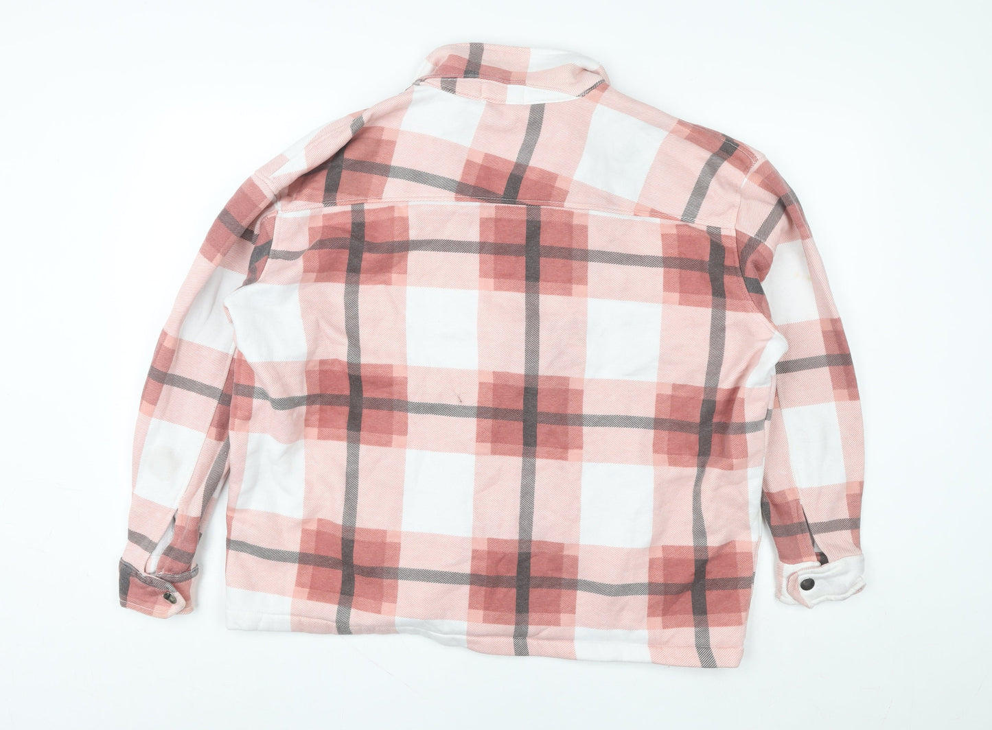 Womens UK Size M Quiz Pink Shacket