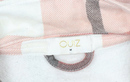Womens UK Size M Quiz Pink Shacket