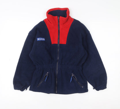 Boys UK Size 8-10 Years Columbia Blue Fleece Jacket