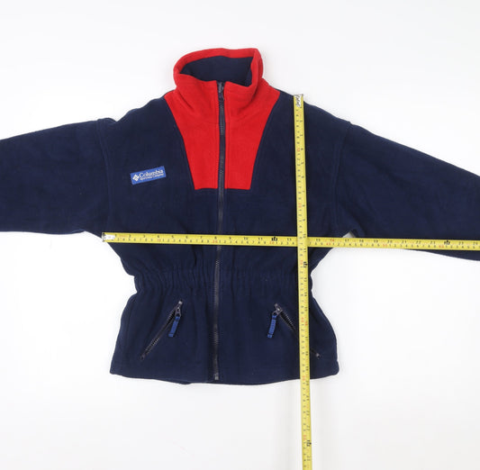 Boys UK Size 8-10 Years Columbia Blue Fleece Jacket