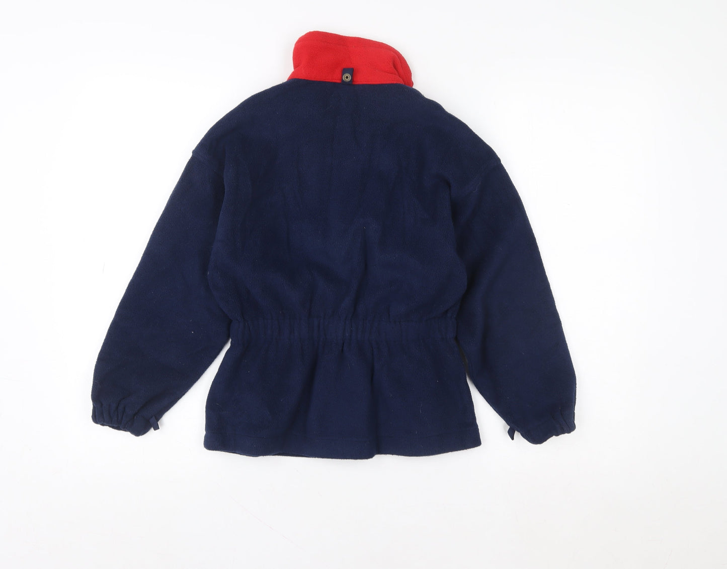Boys UK Size 8-10 Years Columbia Blue Fleece Jacket