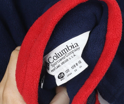 Boys UK Size 8-10 Years Columbia Blue Fleece Jacket