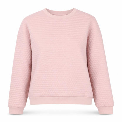 Womens UK Size 10 Louche Pink Pullover Sweatshirt