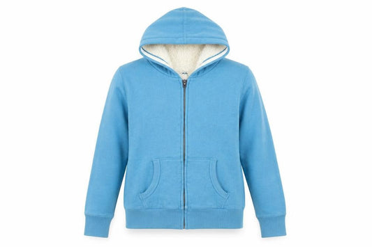 Womens UK Size 14 Hollister Blue Basic Jacket