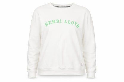 Womens UK Size M Henri Lloyd White Pullover Sweatshirt