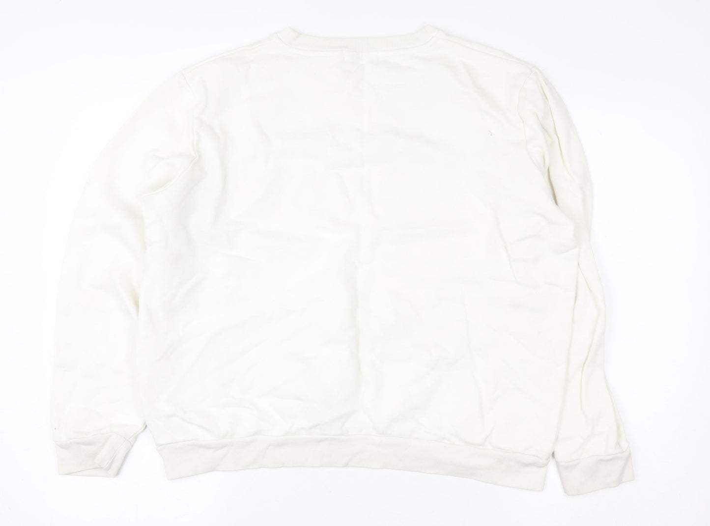 Womens UK Size M Henri Lloyd White Pullover Sweatshirt