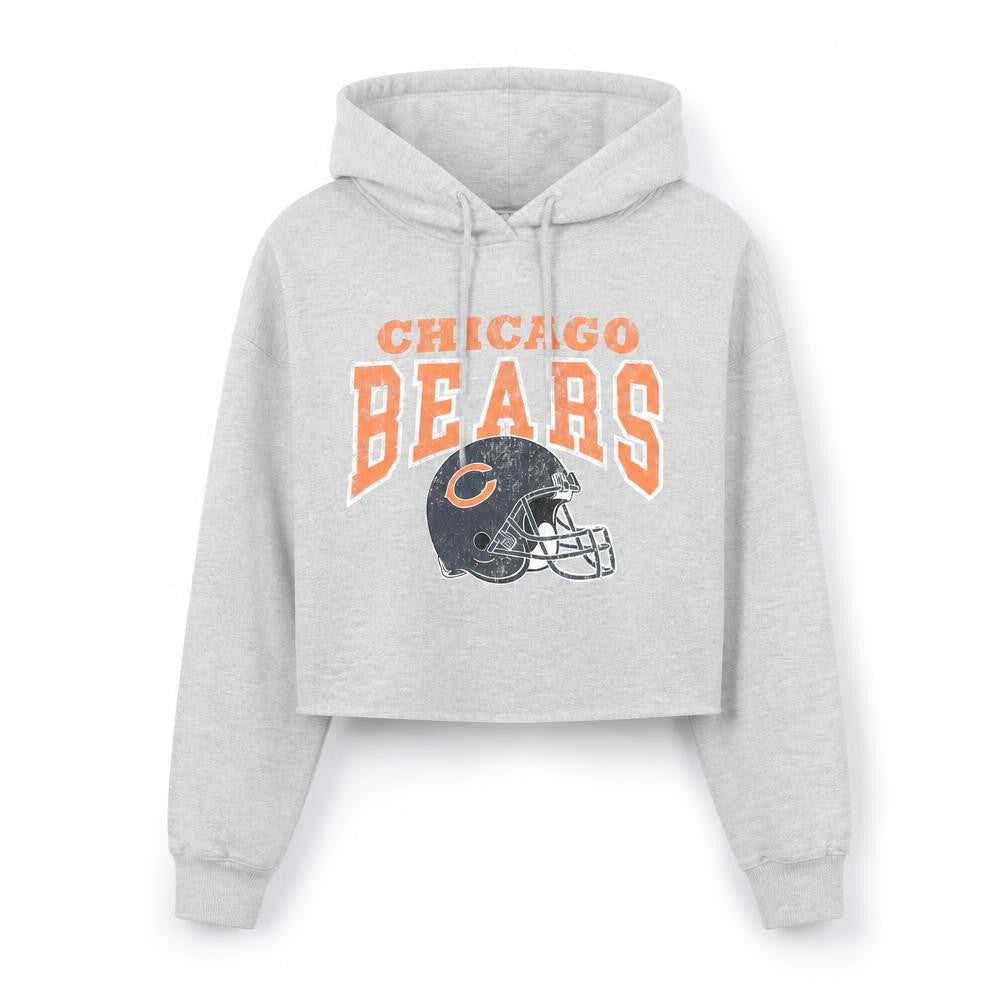 Womens UK Size M NFL Grey Pullover Hoodie