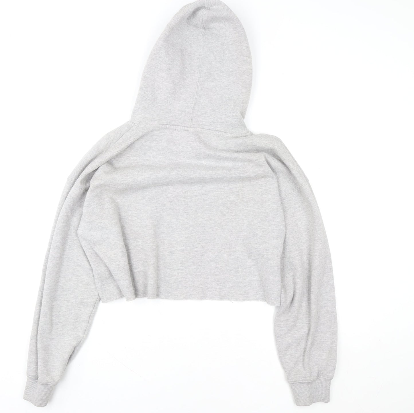 Womens UK Size M NFL Grey Pullover Hoodie
