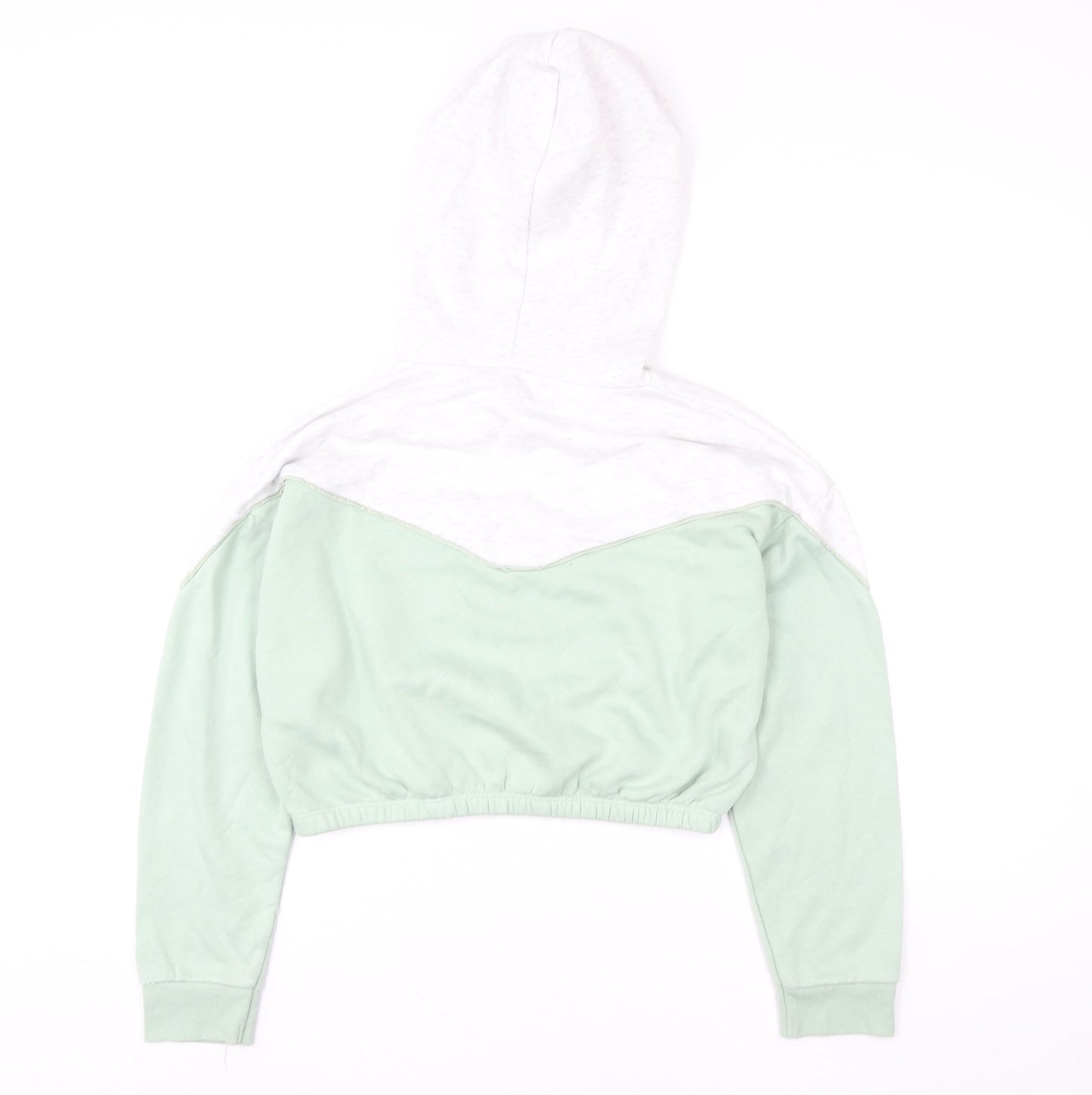 Girls UK Size 12-13 Years New Look Green Pullover Hoodie