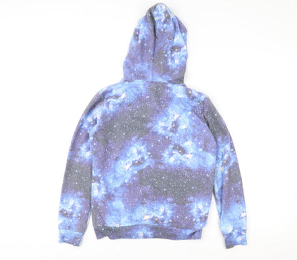 Boys UK Size 11-12 Years Hype Blue Pullover Hoodie