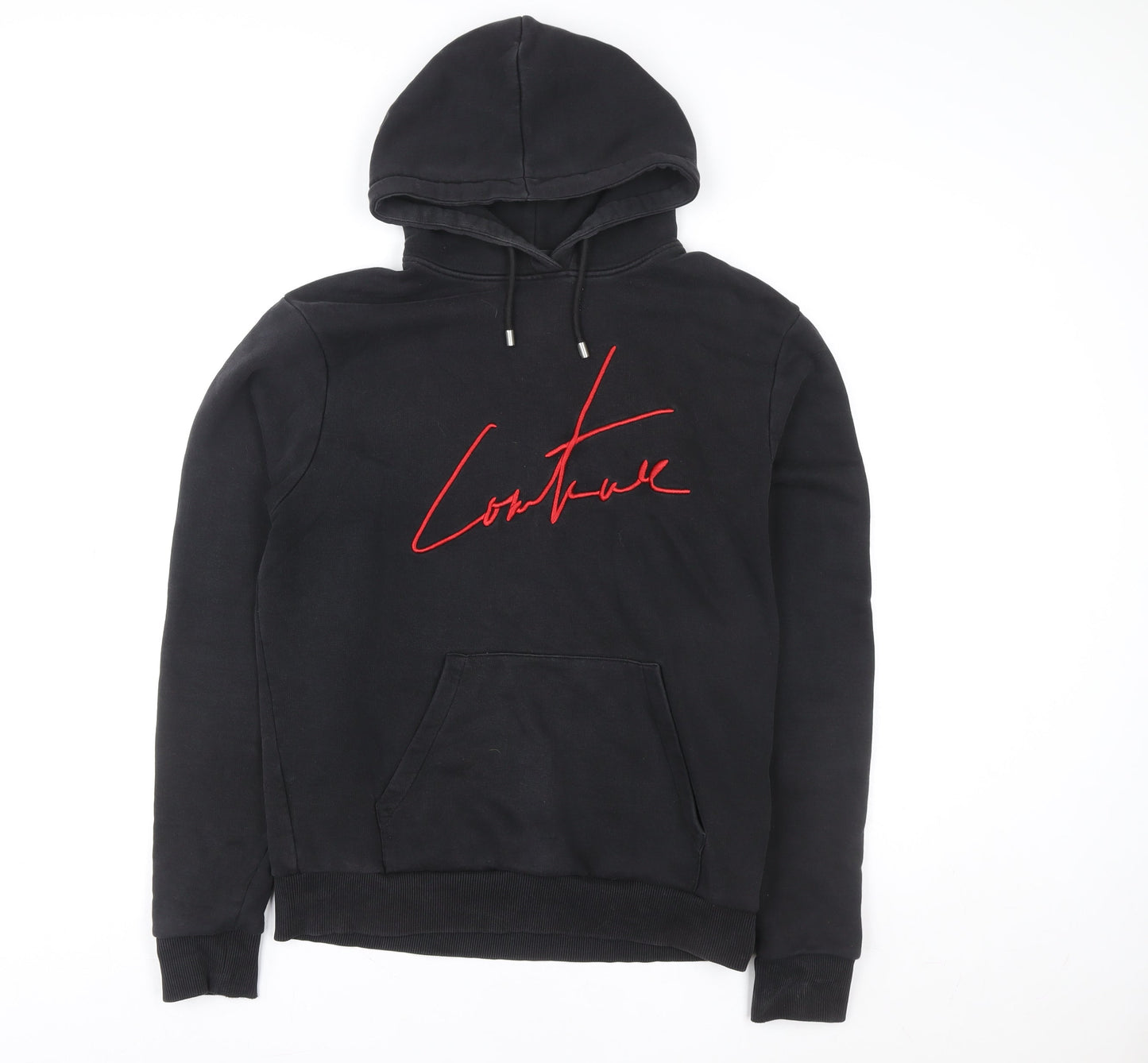 Womens UK Size M The Couture Club Black Pullover Hoodie