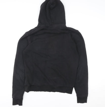 Womens UK Size M The Couture Club Black Pullover Hoodie