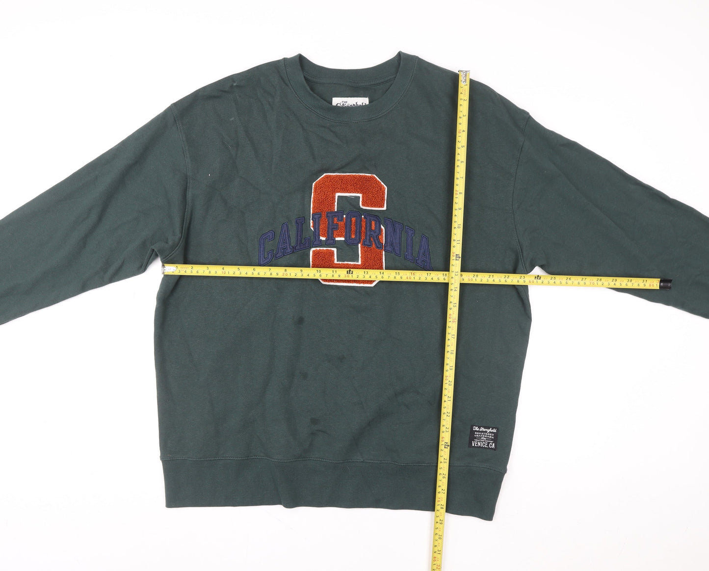 Womens UK Size XL Primark Green Pullover Sweatshirt