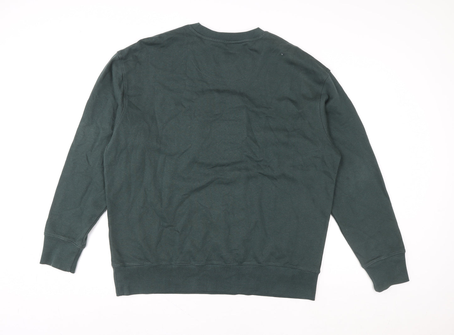 Womens UK Size XL Primark Green Pullover Sweatshirt