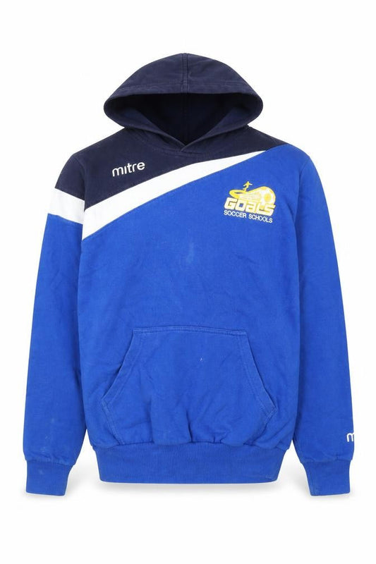 Boys UK Size 11-12 Years Mitre Blue Pullover Hoodie