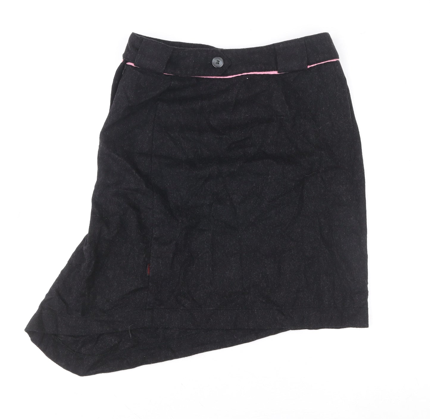 Womens UK Size 10 Child Asymmetric  Skirt