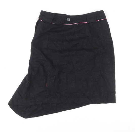Womens UK Size 10 Child Asymmetric  Skirt