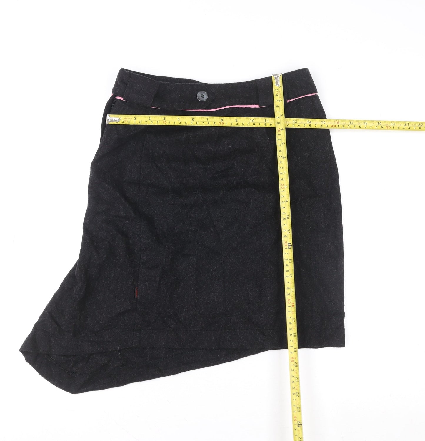 Womens UK Size 10 Child Asymmetric  Skirt